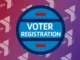 A picture written voter registration